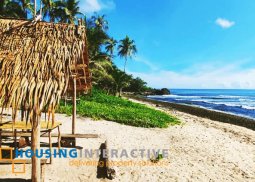 paradisal beach front for sale in surigao del norte