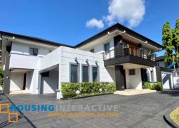 midcentury 2-storey, 5-bedroom home with pool for rent in dasmariÑas village