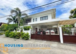 exquisite 2-storey, 5-bedroom house for sale in alabang 400