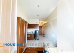 modern fully furnished studio unit for rent in eton tower