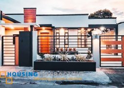 modern bungalow for sale in pilar village