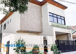semi-furnished 2-storey, 5-bedroom luxe house for sale in nsha village