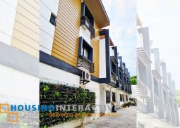 timeless 3-storey, 3-bedroom townhouse with balcony for rent in bf international