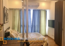 furnished 1br unit for sale in milano residences makati