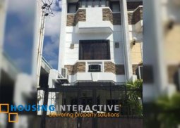 3br townhouse for sale in san antonio village makati