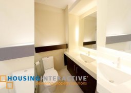 cozy 1br condo unit for rent at the grand hamptons bgc