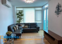 fully furnished 2-bedroom unit with balcony for sale in park terraces