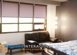 studio unit for sale in icon residences bgc