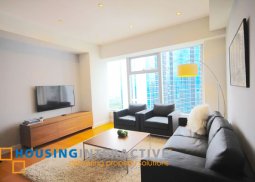 fully furnished 1br unit for lease in the beaufort bgc