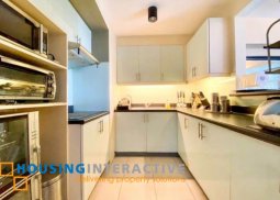 fully furnished 1br unit for rent/sale in two serendra bgc