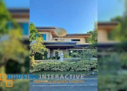 house and lot for sale in ayala alabang muntinlupa