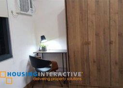 fully furnished 1-bedroom unit for rent in the rise