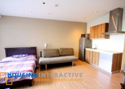 simple condo unit for rent at the gramercy residences makati