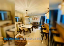 fully furnished 2-bedroom unit for sale in one uptown residences