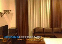 fully furnished  1br condo unit for rent at the trump tower makati