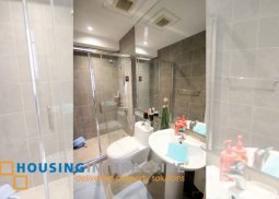 fully furnished condo unit for rent at the gramercy residences makati