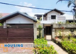 classic 2-storey, 4-bedoom house with pool for rent in loyola grand villas