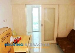 modern 1-bedroom unit with balcony for sale in light residences