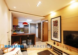 exquisite 1-bedroom unit for sale in the avida towers 34th