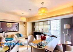 fully furnished 1-bedroom unit for sale in two serendra