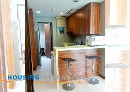 fully furnished 2br unit for lease in crescent park residences bgc