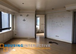 unfurnished 3br unit for sale in ritz tower makati