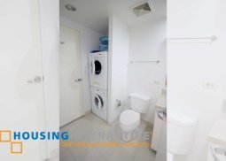 warm 1br condo unit for rent at the one rockwell  tower makati