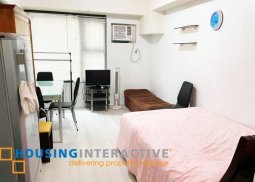 modern studio unit for rent in belton place