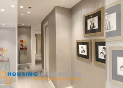 fully furnished 3-bedroom unit for sale in proscenium