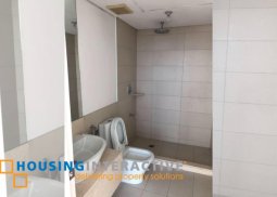 fully furnished 1-bedroom unit with balcony for sale in st. francis shangri-la