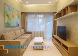 fully furnished 3-bedroom unit for rent in two serendra