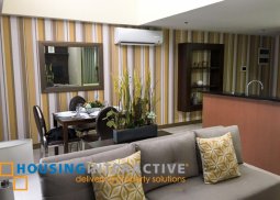 exquisite 2-bedroom loft unit for rent in the venice luxury residences