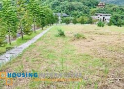 corner lot for sale in tagaytay highlands
