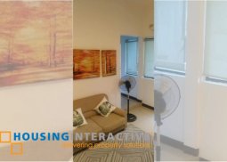fully furnished 1br unit for lease in grand 21 place pasig