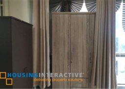 furnished studio unit for lease in avant at the fort bgc