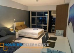 fully furnished studio unit for lease in greenbelt madison makati