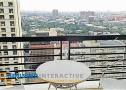 fully furnished studio unit for lease in greenbelt rossendale makati