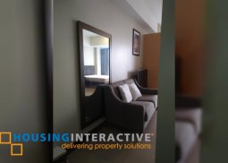 fully furnished studio unit for lease in three central makati