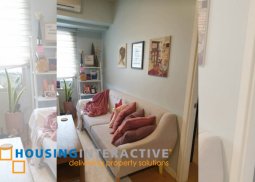 fully furnished 1br unit for lease in the grove by rockwell pasig