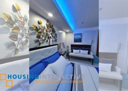 fully furnished studio unit for lease in adb tower pasig