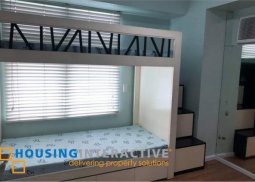 fully furnished 2br unit for lease in two serendra bgc