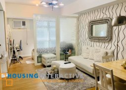 modern studio unit for sale in verve residences