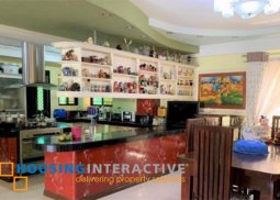 classic 3-storey, 5-bedroom house with balconies for sale in bf pilar southville