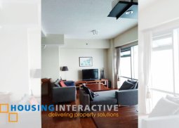 fully furnished 2-bedroom loft unit for rent in one legaspi park