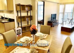 fully furnished 1-bedroom unit with balcony for rent in one maridien