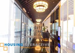 modern 1-bedroom unit for rent in air residences