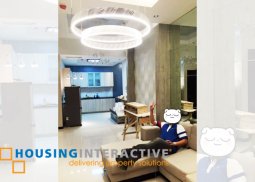 furnished 2-bedroom with balcony plus maid's room and parking for sale