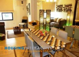 fully furnished 1br unit for lease in fort residences bgc