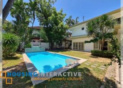 4br house and lot for lease in ayala alabang village