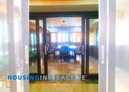 fully furnished 4-bedroom unit with maid's room and 2 parking in cleveland tower for sale